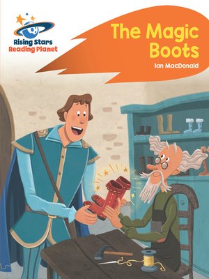 cover image of The Magic Boots